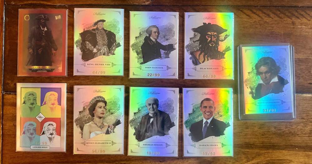 2023 Super Break Pieces of the Past Bellissimo Edition